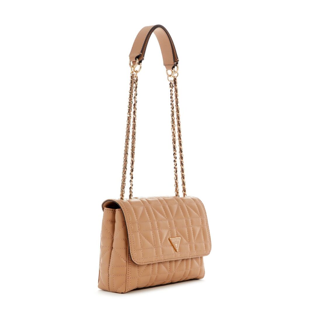 Guess Edita Convertible Crossbody Flap,Beige