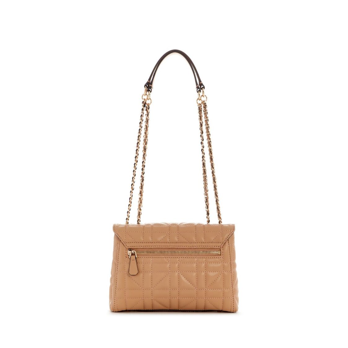 Guess Edita Convertible Crossbody Flap,Beige