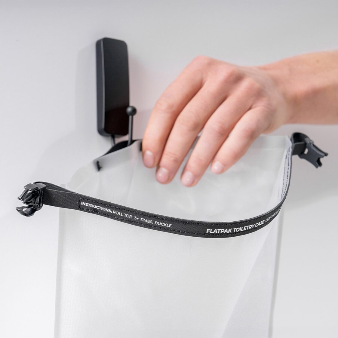 Matador FlatPak Waterproof Toiletry Case - Light Grey