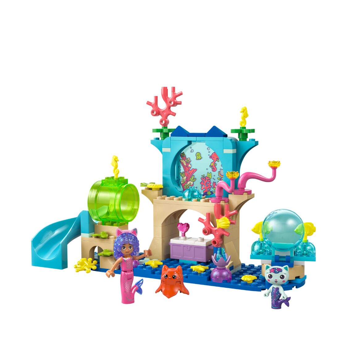 Lego Mermaid Gabby's Aquarium Adventure 11204