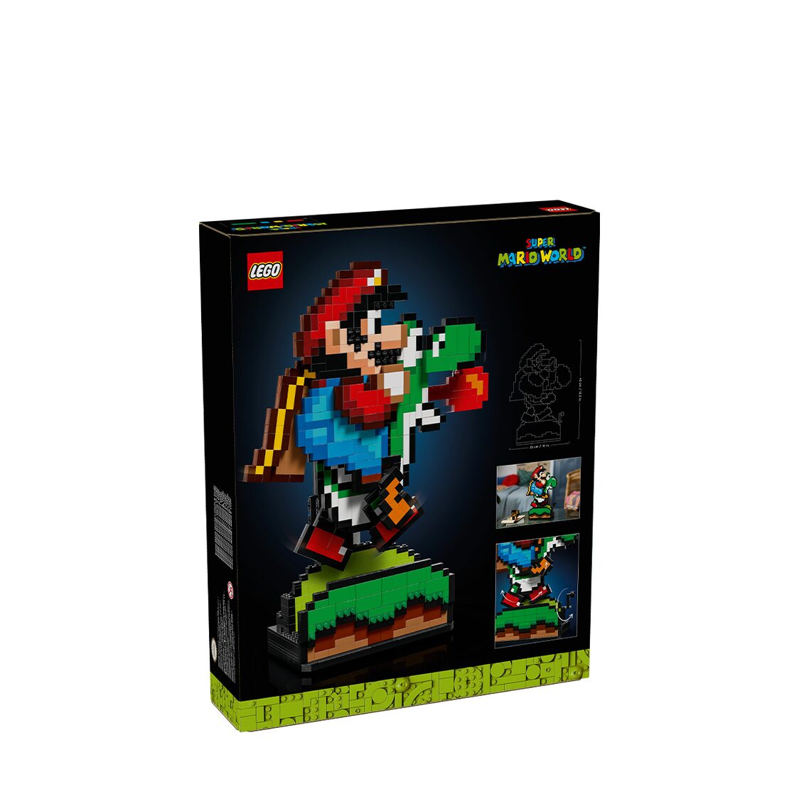 Lego Super Mario™ Super Mario World™: Mario & Yoshi 71438