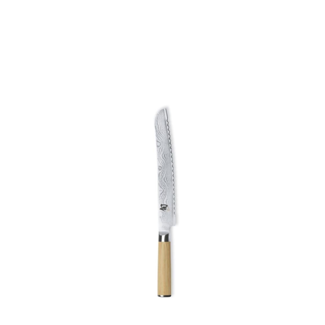 Kai Shun Classic White Bread Knife - 23cm DM-0705NW