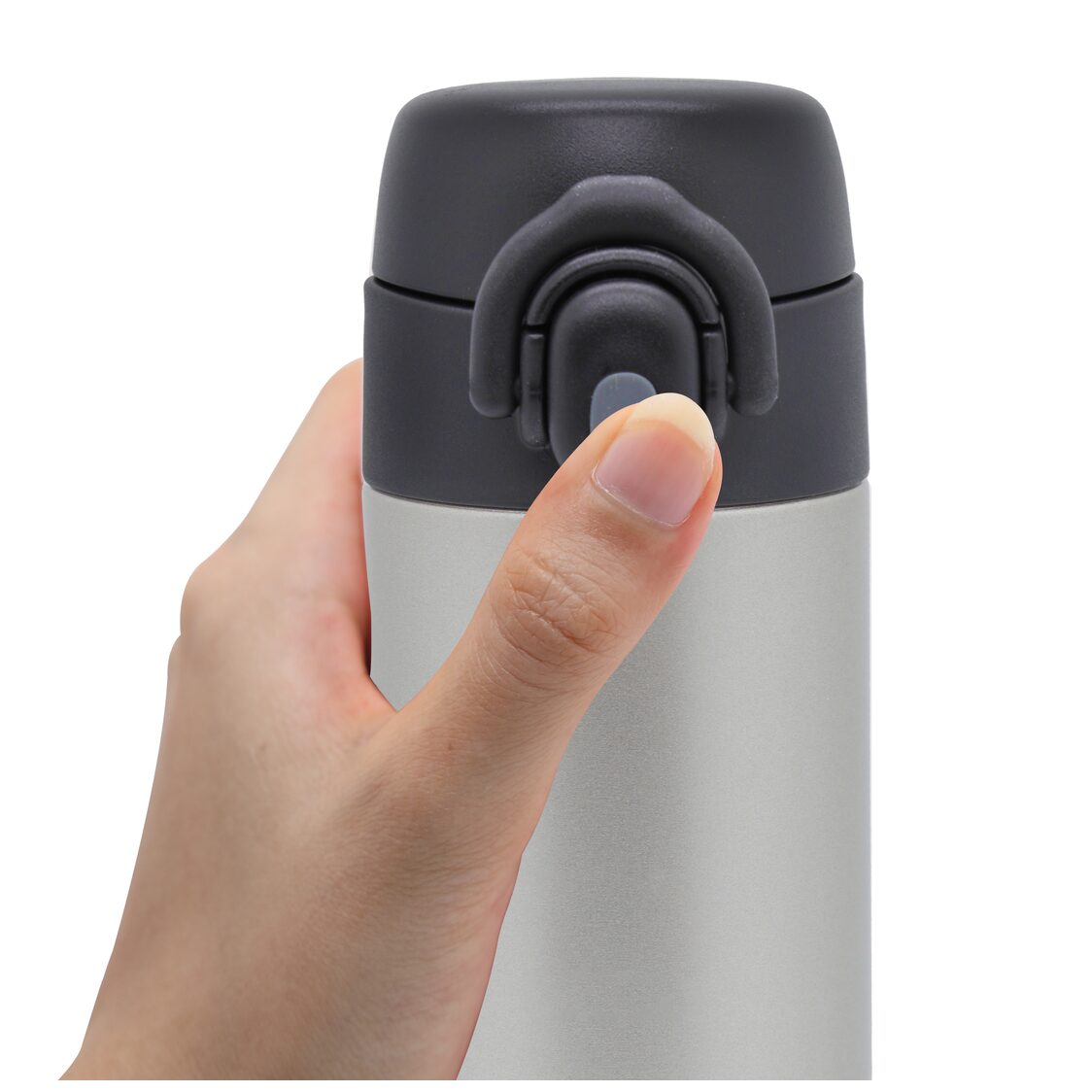 Endo 500ml Double S/steel Thermal Mug - Silver (CX-5123)