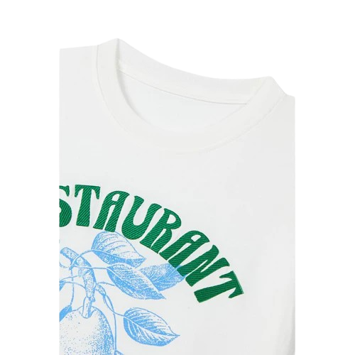 Voice Of Voices Print Crewneck Tshirt