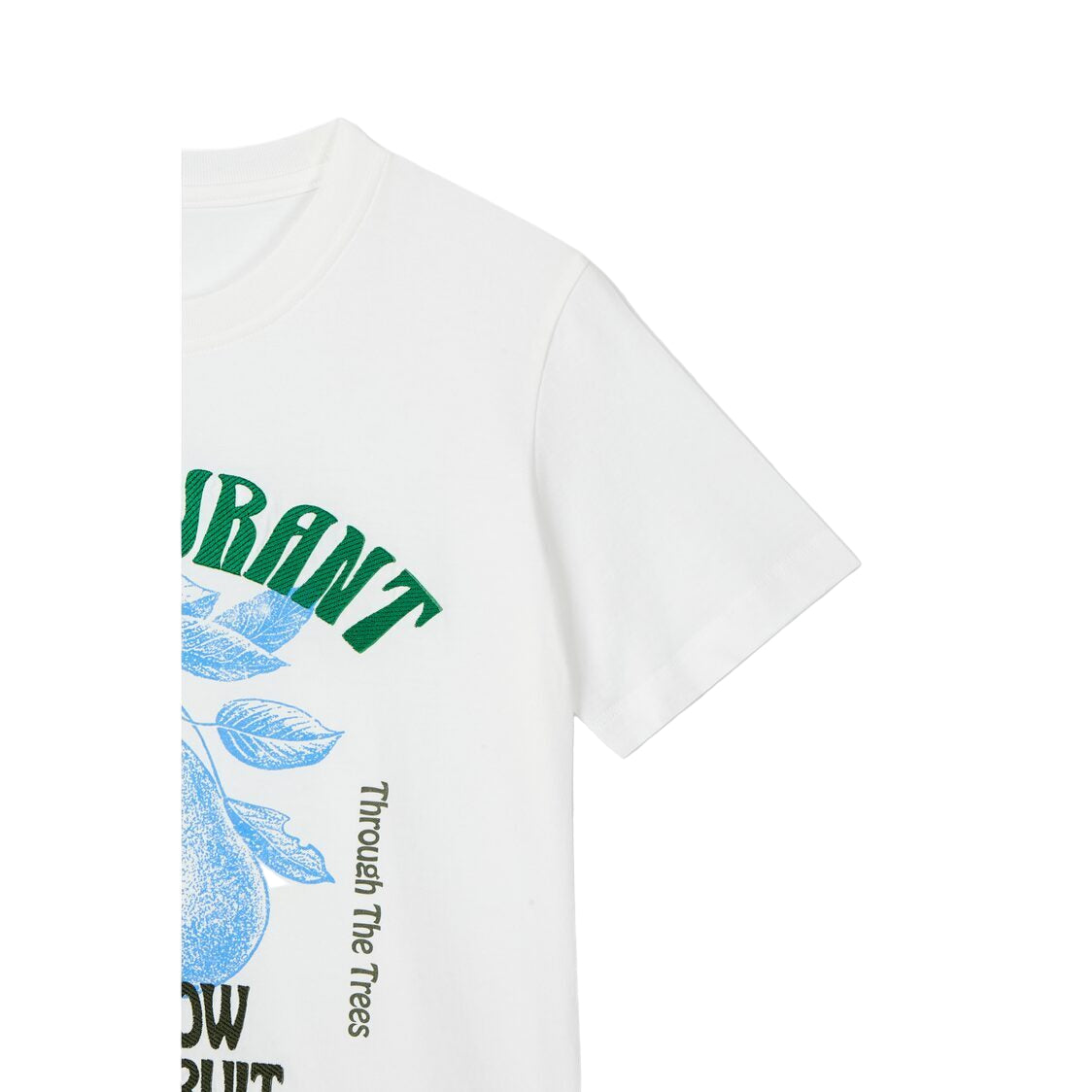 Voice Of Voices Print Crewneck Tshirt