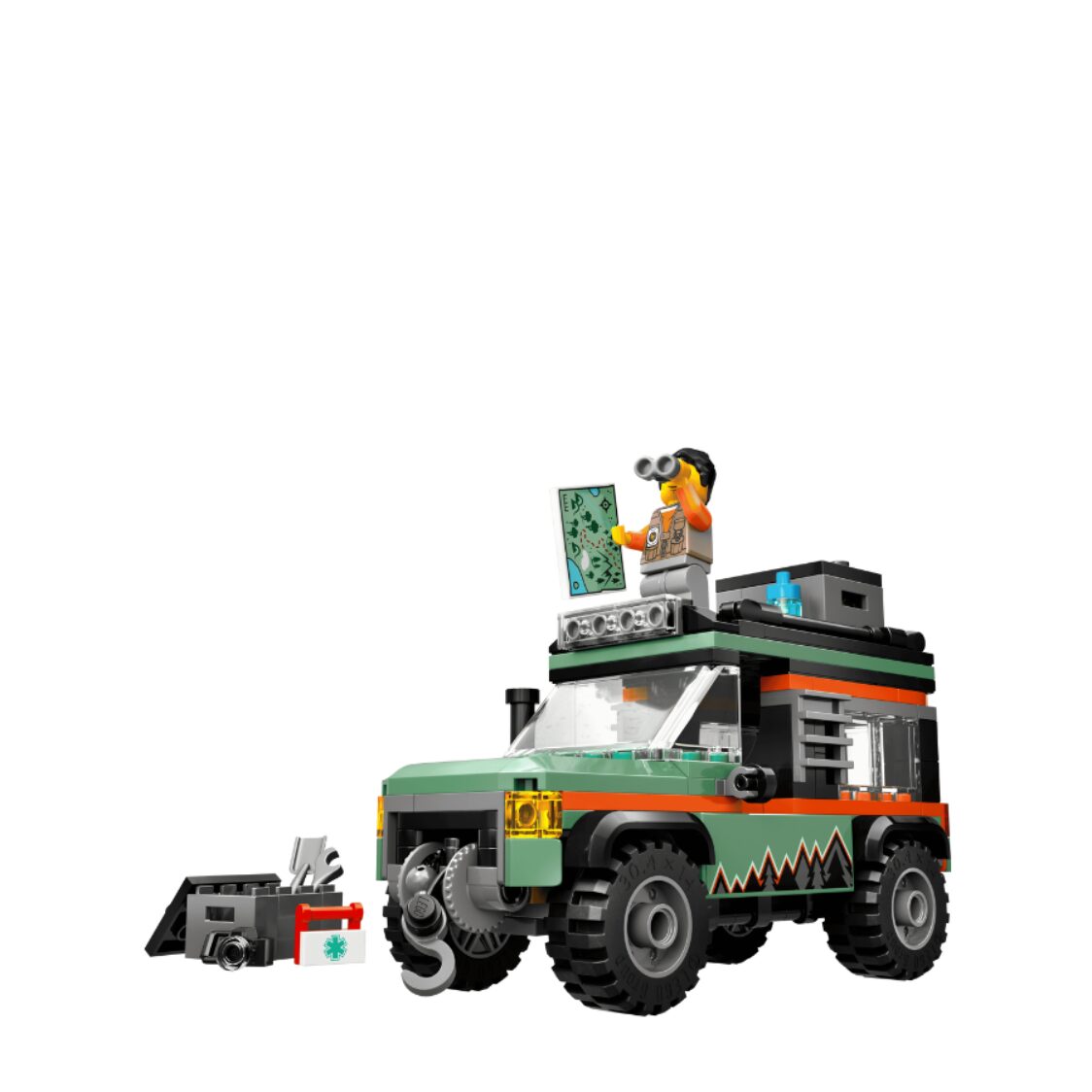 Lego Off-Road 4x4 Mountain Truck 60447