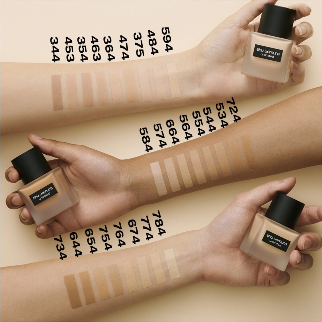 Shu Uemura Unlimited Breathable Lasting Foundation