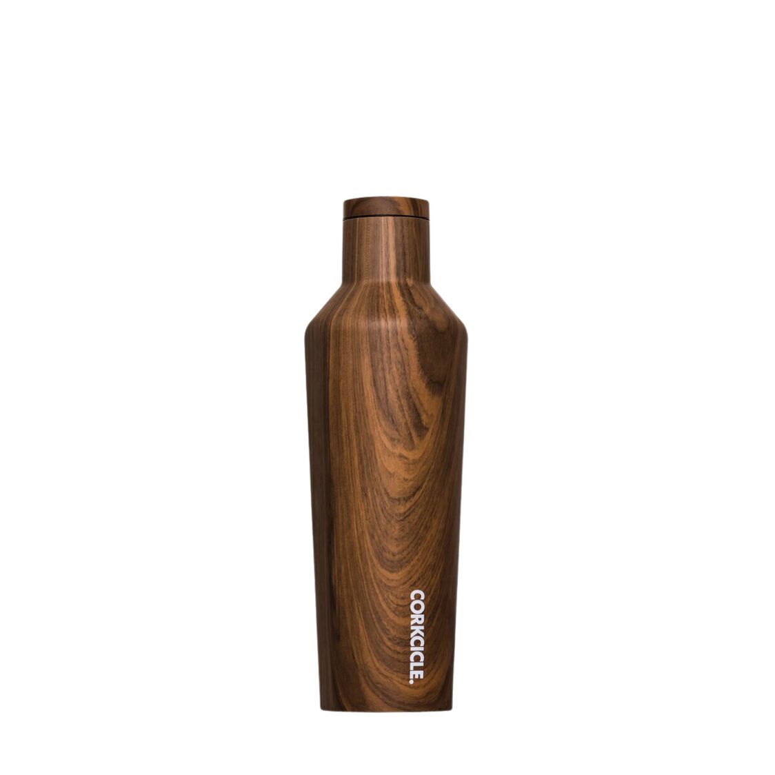 Corkcicle 16oz Canteen - Walnut Wood