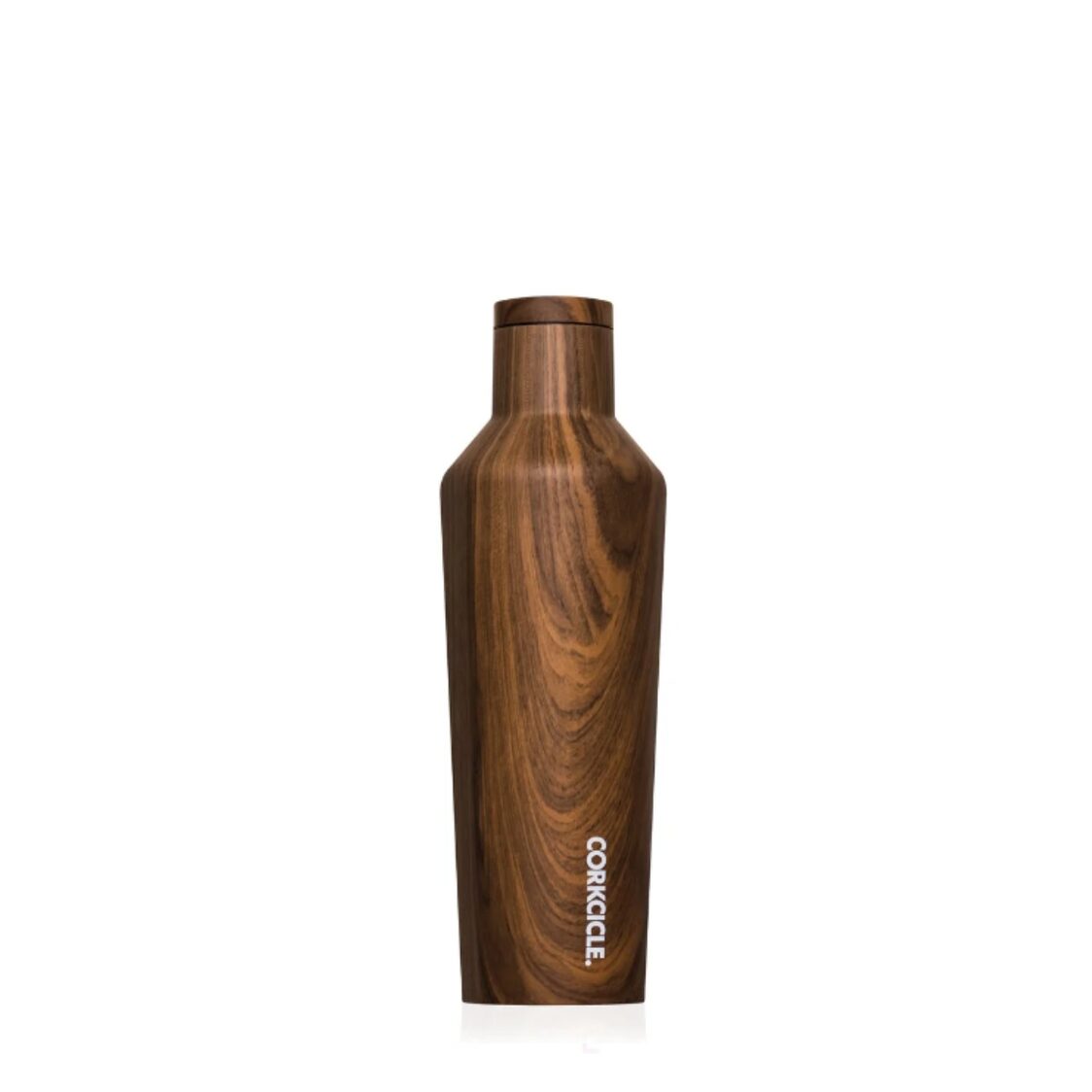 Corkcicle 16oz Canteen - Walnut Wood
