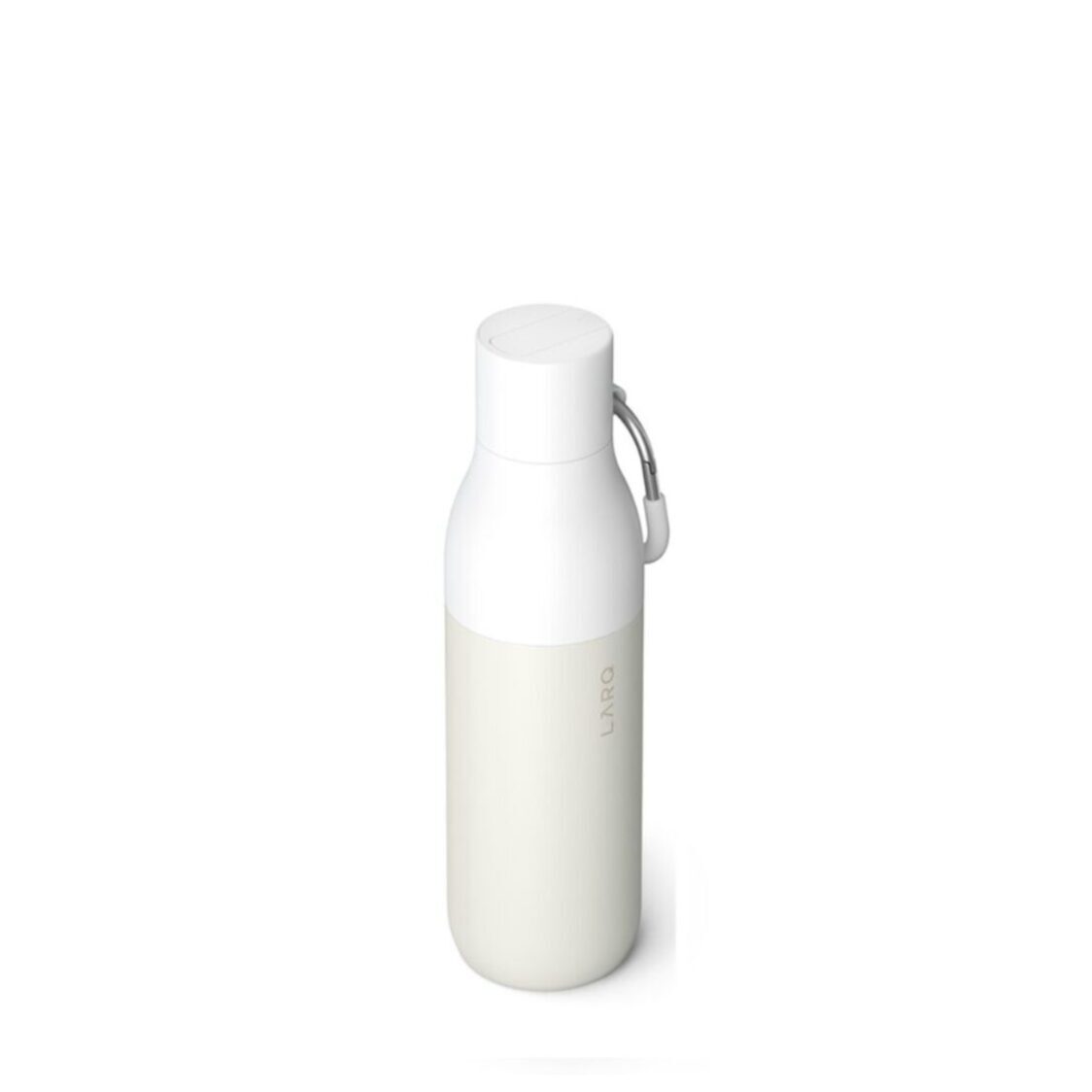 Larq Bottle Filtered Granite White - 740ml / 25oz