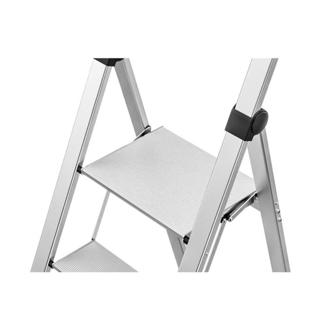 Hailo DK40 Basicline Stool White Ladder