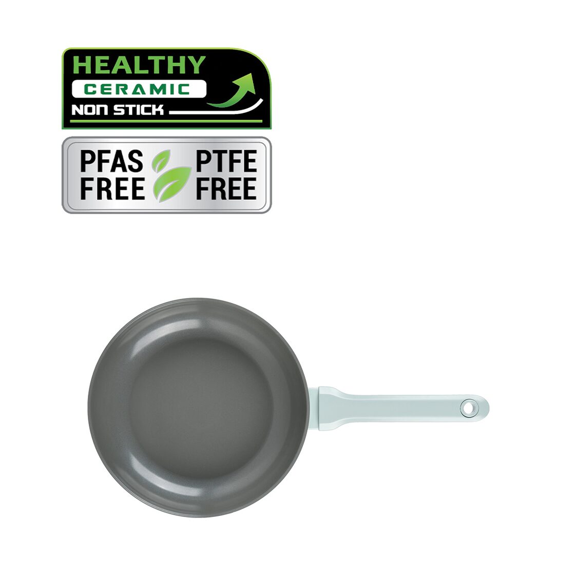 La Gourmet Shogun Okinawa 24cm Ceramic Frypan LGSNOA425270