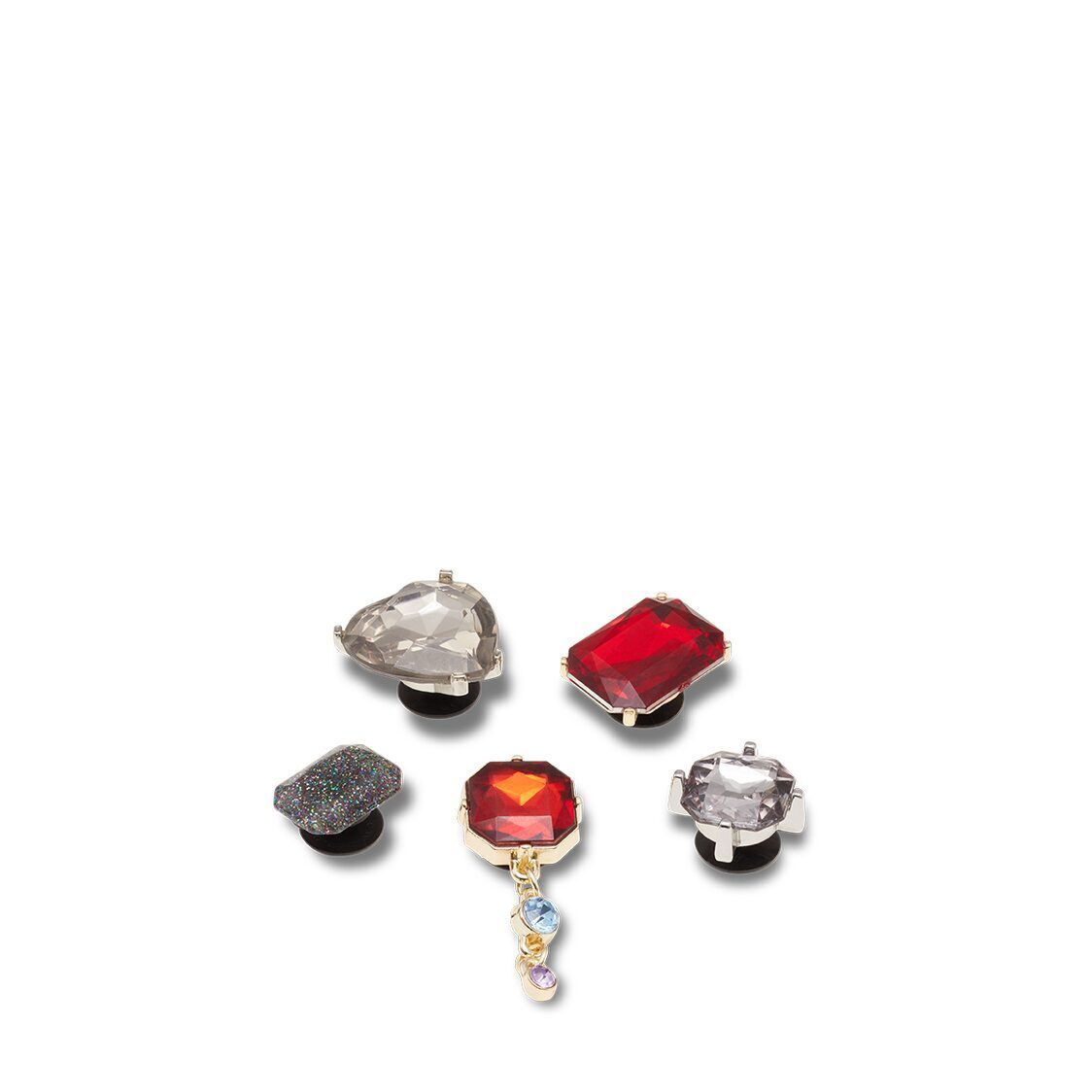 Crocs Dark and Moody Gem 5 Pack