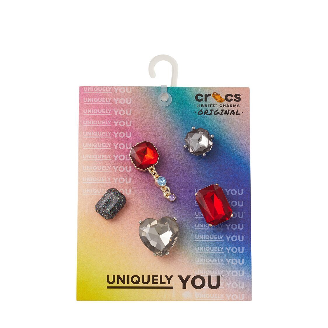 Crocs Dark and Moody Gem 5 Pack