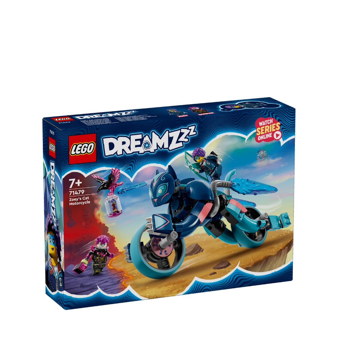 Lego Zoey's Cat Motorcycle 71479