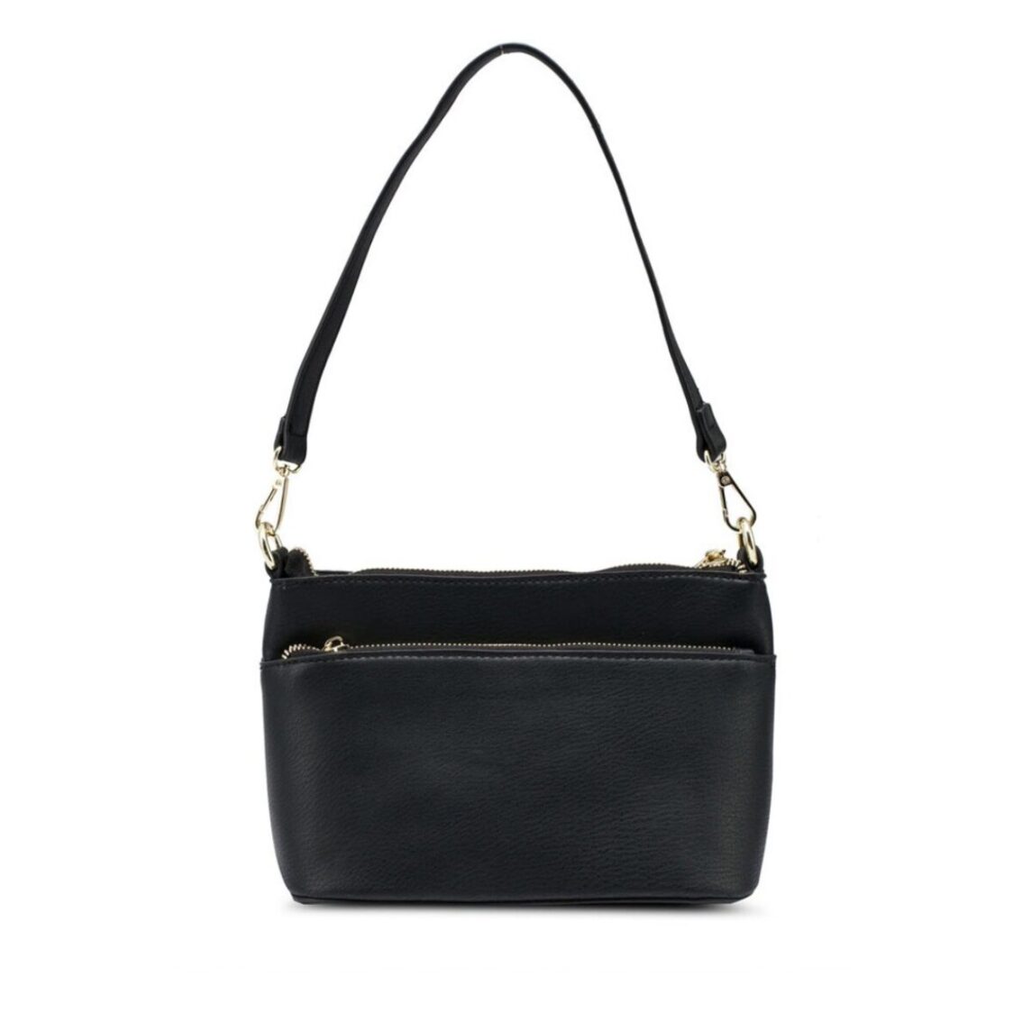 Mel&Co Faux Leather Shoulder & Sling Bag Navy