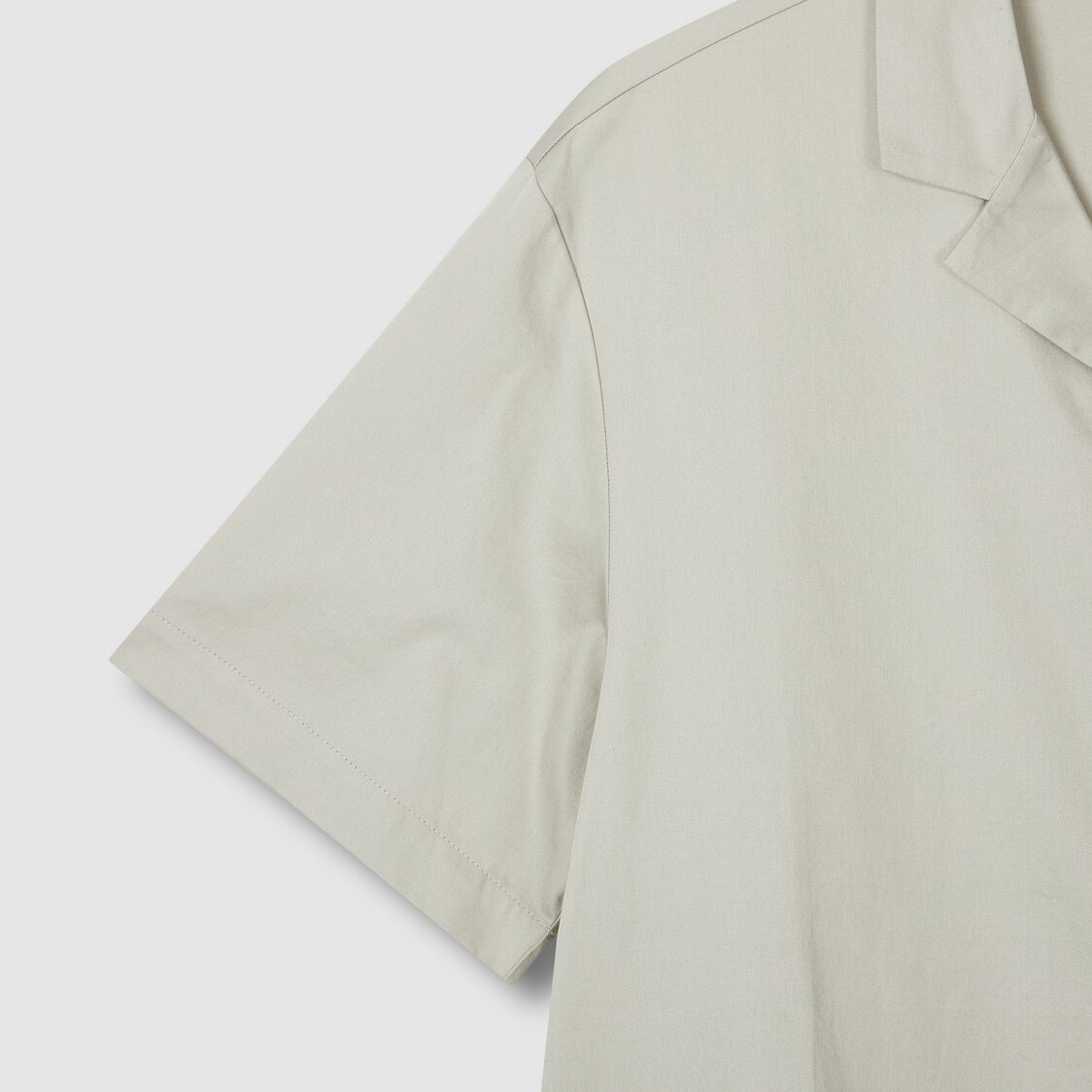 Jaju Women Cotton Sateen Pajama Dress Khaki Grey