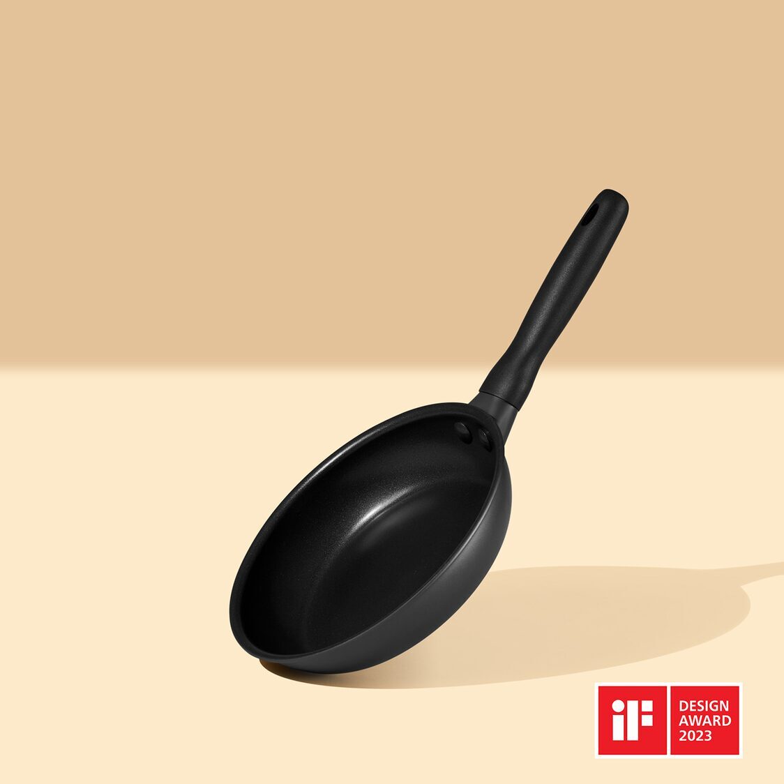 Meyer Midnight Nonstick Hard Anodized Open Frypan (Induction)