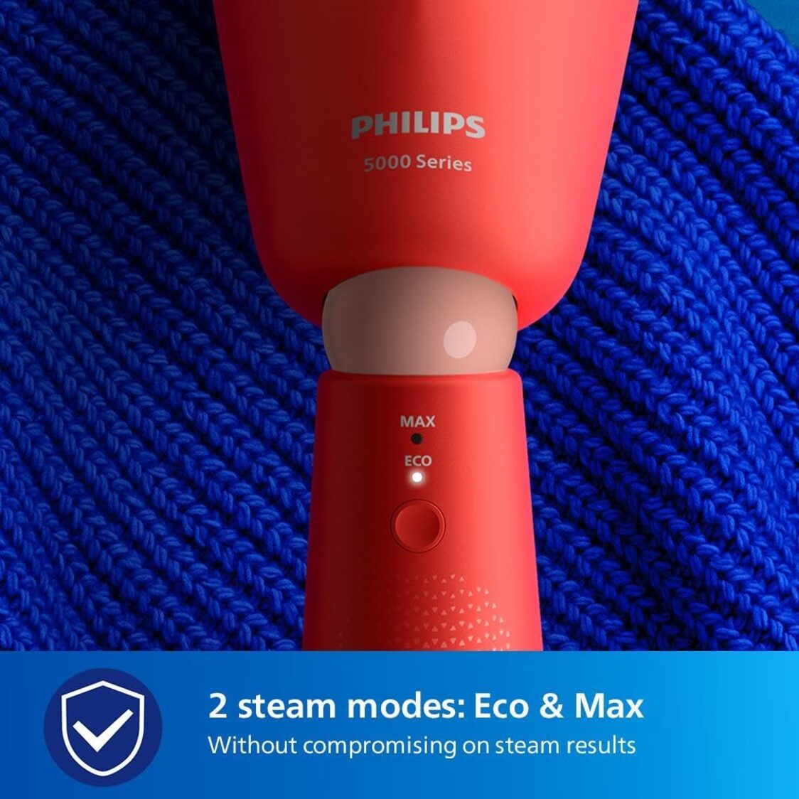 Philips 5000 Series Handheld Steamer- Red (STH5020/40)