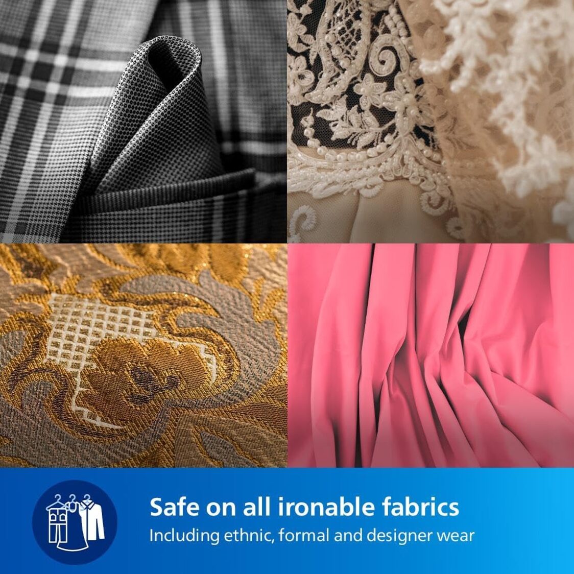 Philips 5000 Series Handheld Steamer- Red (STH5020/40)