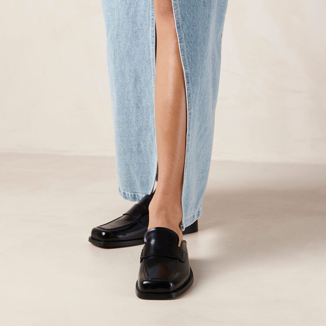 Alohas Alfred Mules Black