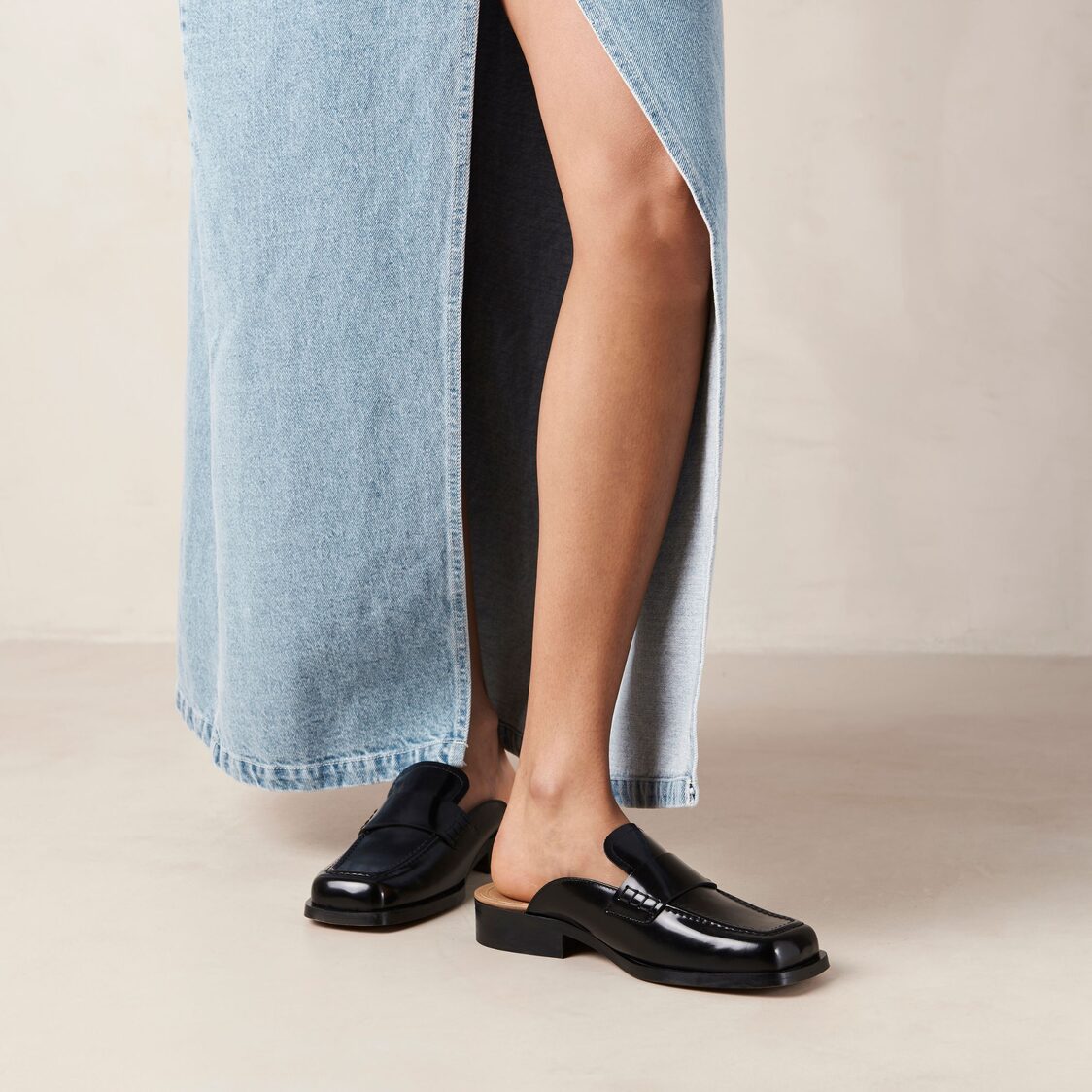 Alohas Alfred Mules Black