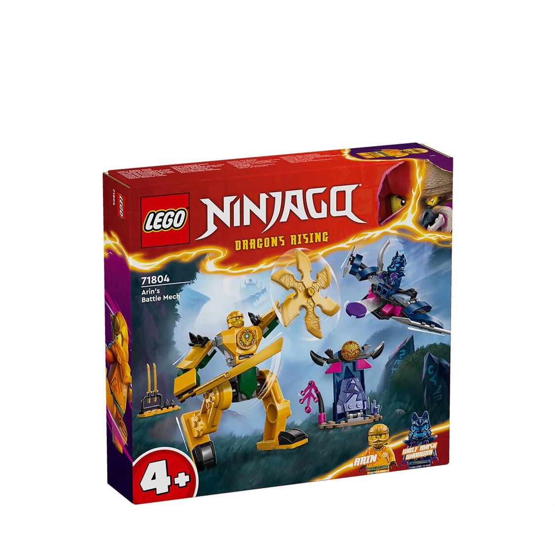 Lego Arin's Battle Mech 71804