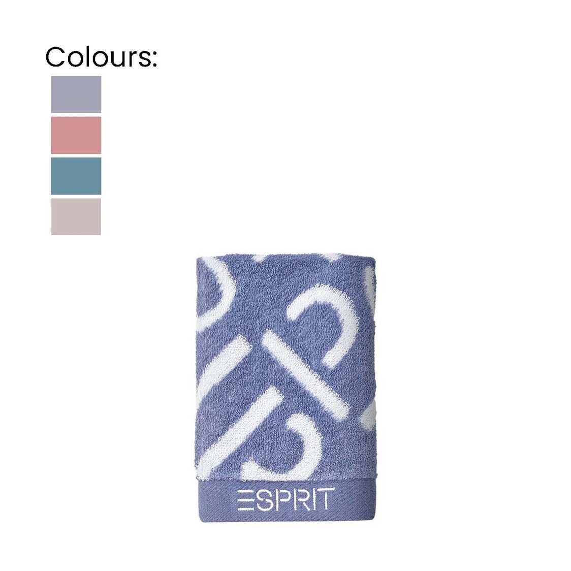Esprit Logo Face Towel