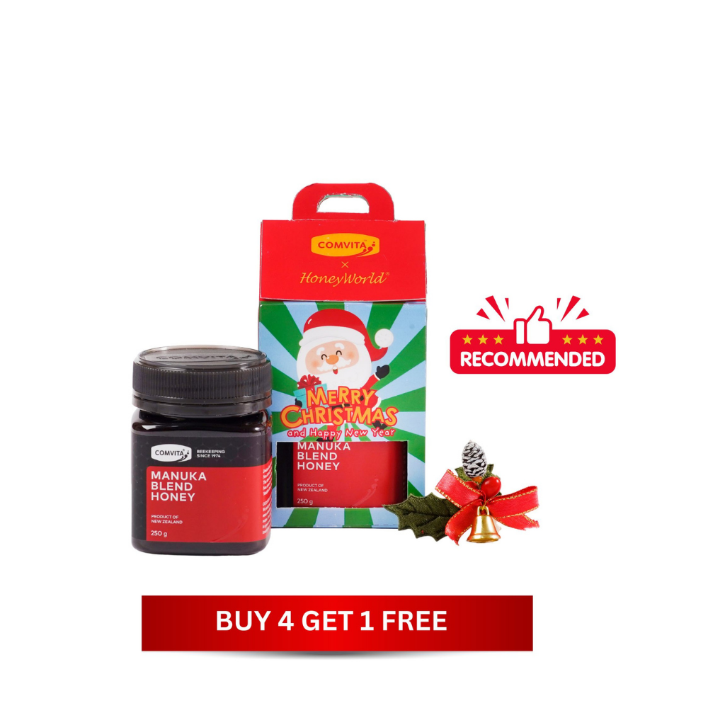 Comvita Manuka Honey Blend 250g - Christmas Edition
