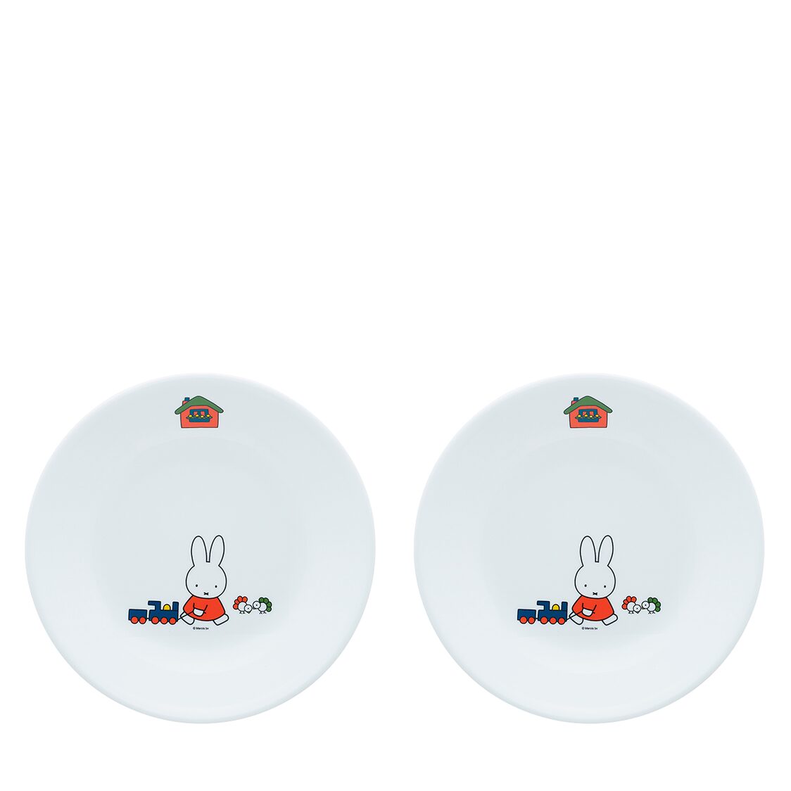 Corelle 2pc 21cm Soup Plate - Miffy (#420)