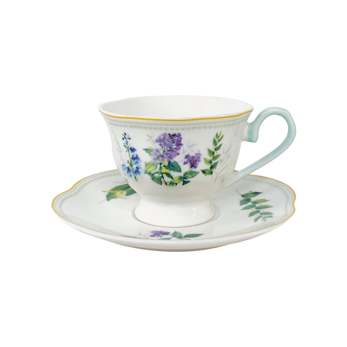 Charles Millen Soirée Botanique Fine Porcelain Tableware - Lilac