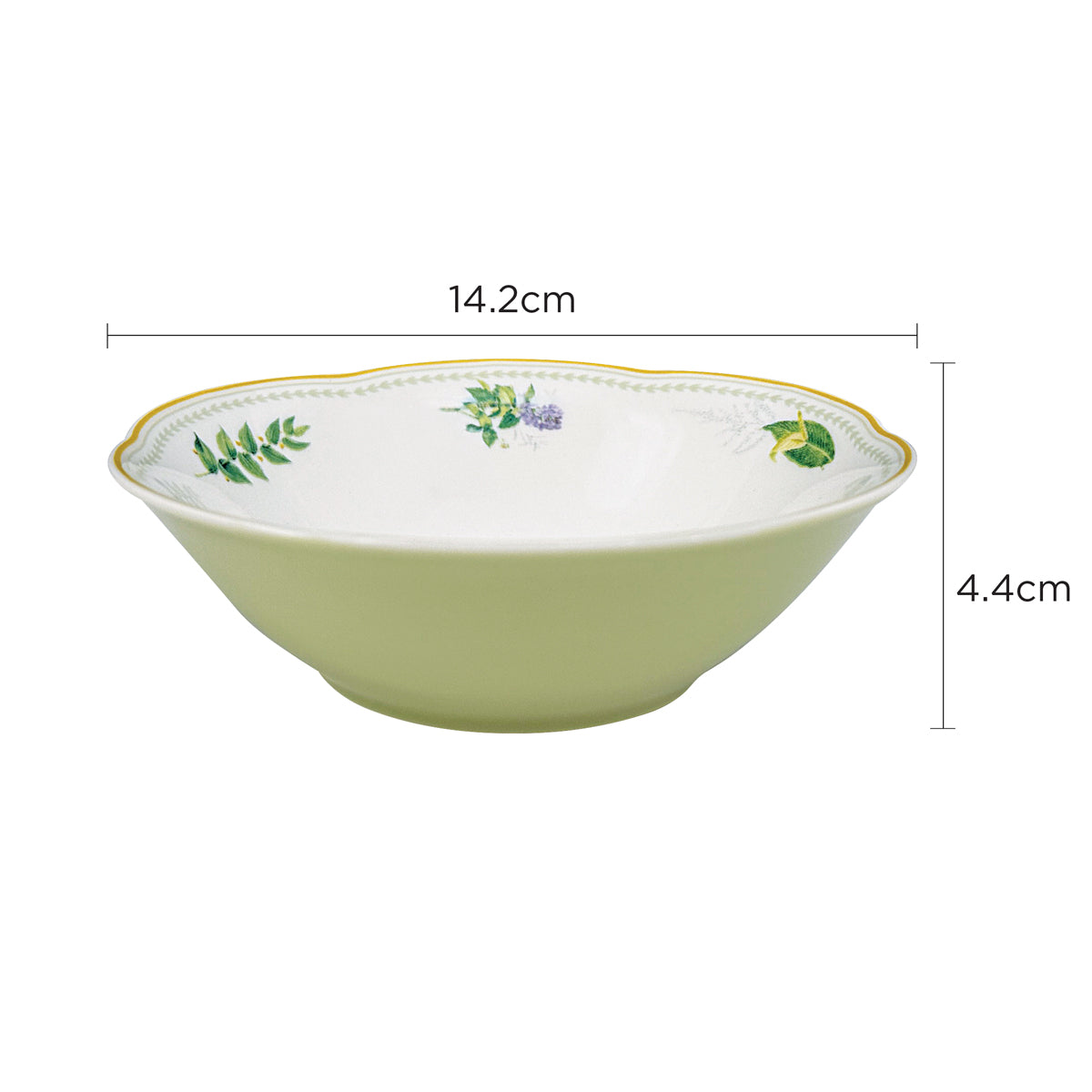 Charles Millen Soirée Botanique Fine Porcelain Tableware - Lilac