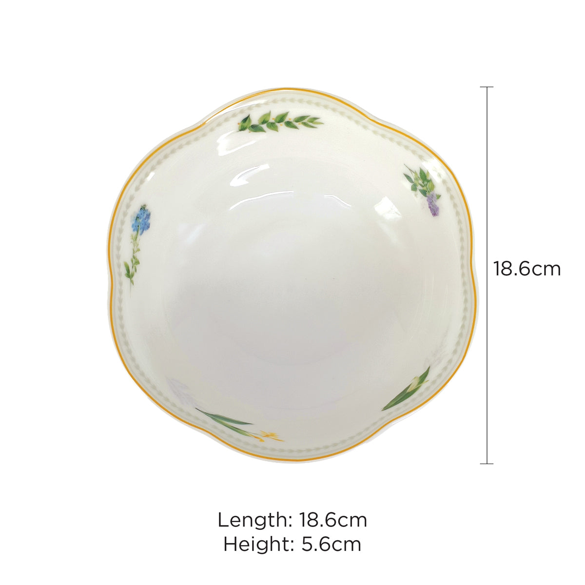 Charles Millen Soirée Botanique Fine Porcelain Tableware - Lilac