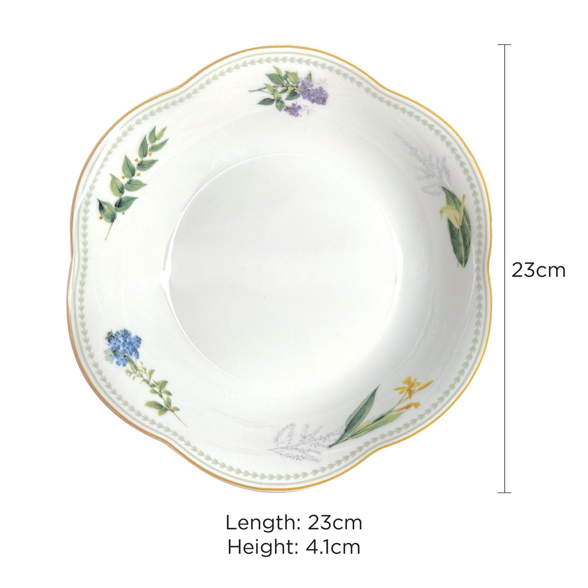 Charles Millen Soirée Botanique Fine Porcelain Tableware - Lilac