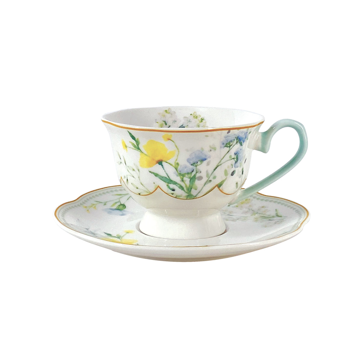 Charles Millen Soirée Botanique Fine Porcelain Tableware - Buttercup