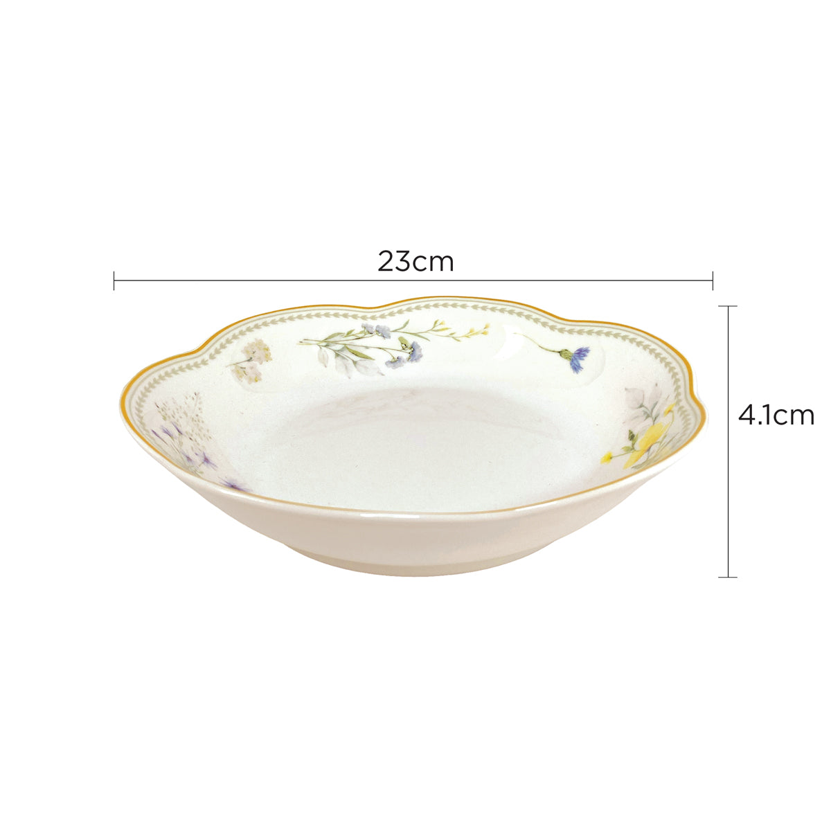 Charles Millen Soirée Botanique Fine Porcelain Tableware - Buttercup