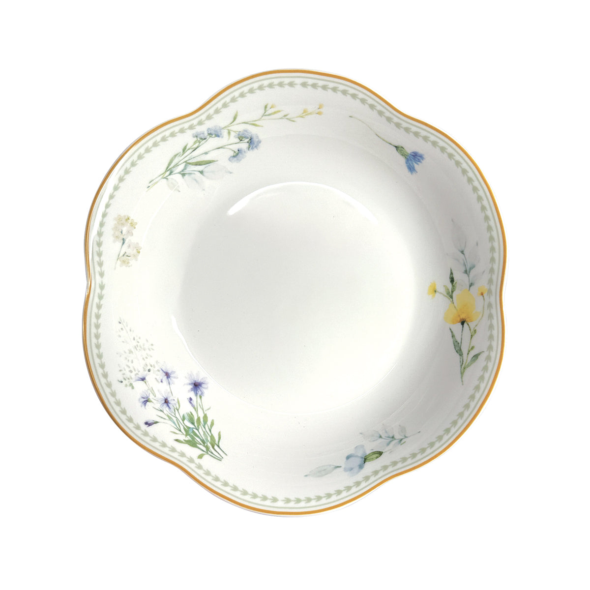 Charles Millen Soirée Botanique Fine Porcelain Tableware - Buttercup