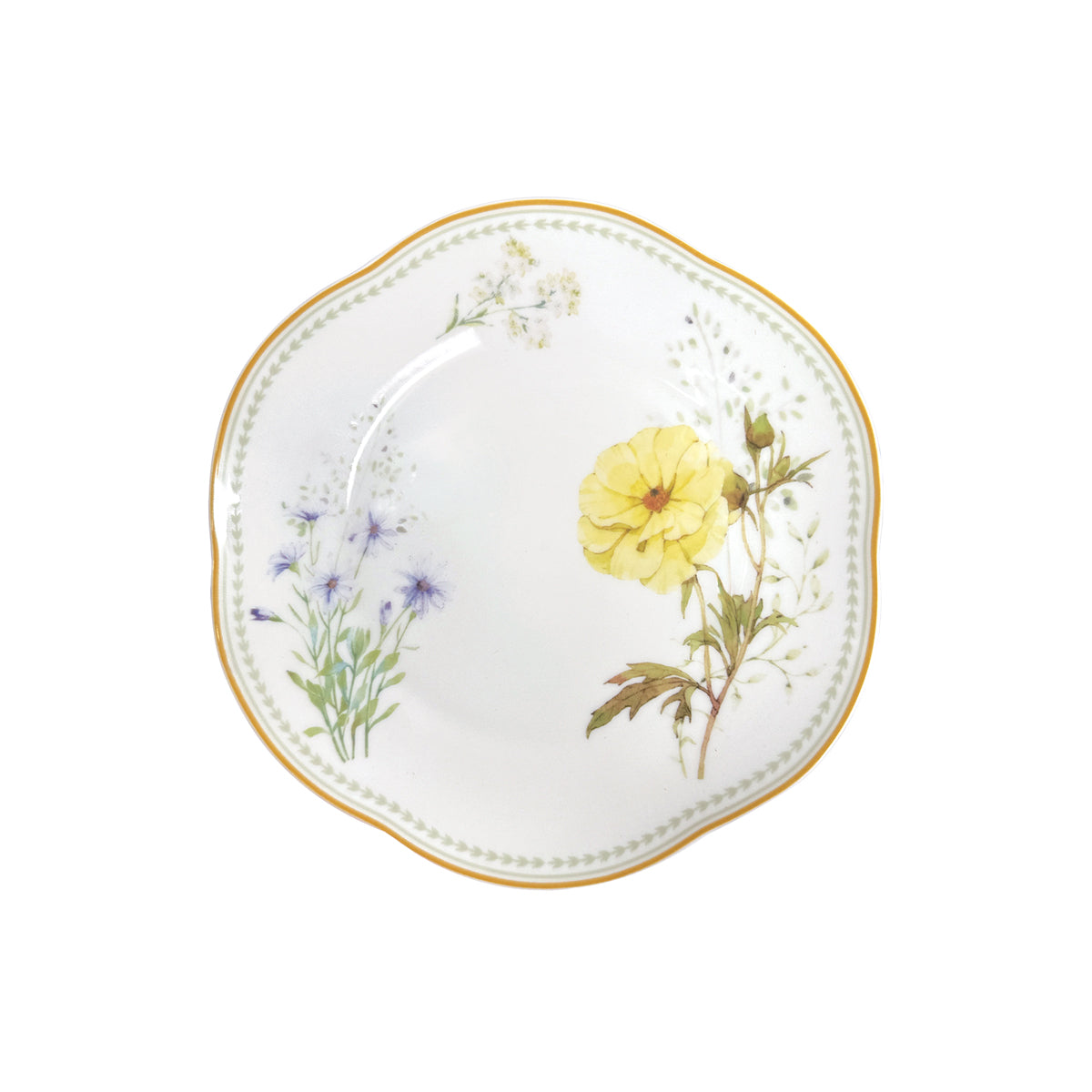 Charles Millen Soirée Botanique Fine Porcelain Tableware - Buttercup