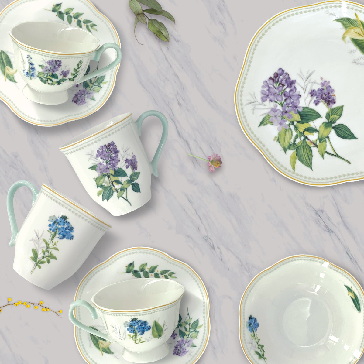 Soirée By Charles Millen - Botanique Gift Set