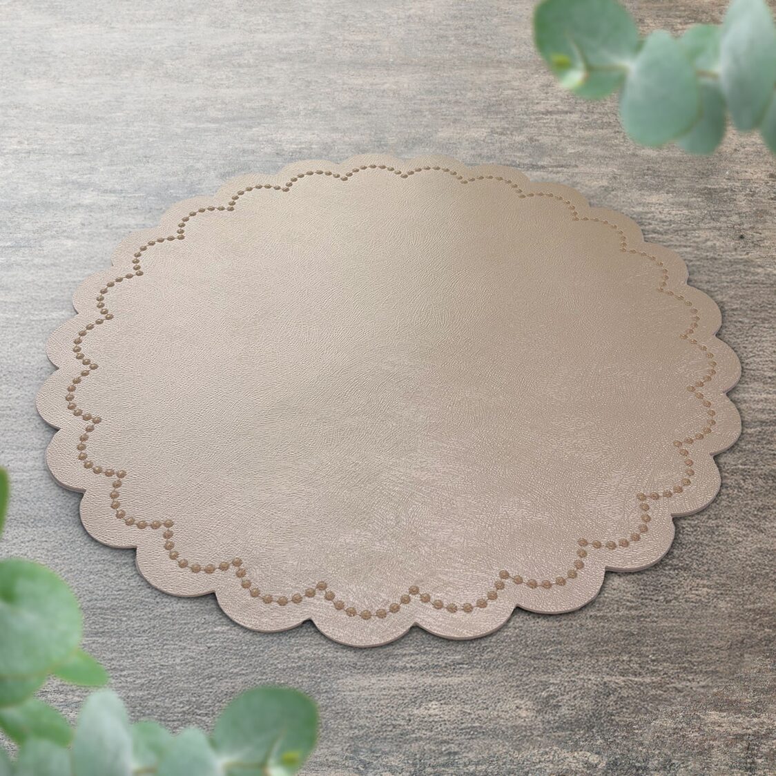 Charles Millen Signature Collection Charme Placemat - Edith (Gold)