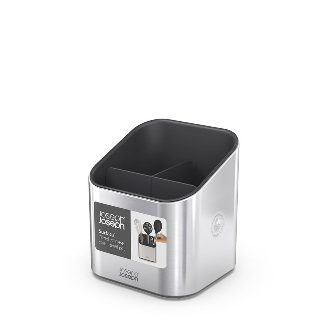 Joseph Joseph Surface Stainless Steel Utensil Pot - 851645