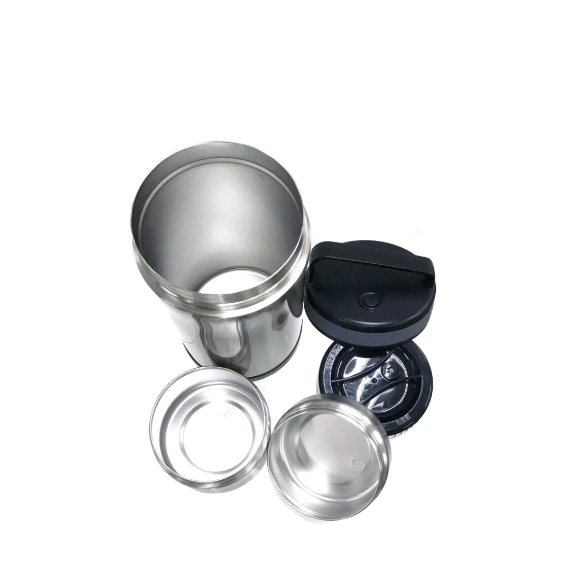 La Gourmet Classic Thermal 1.7L Food Jar Set + 0.8L Thermal Flask (LGCC399731 + LGCC350862)