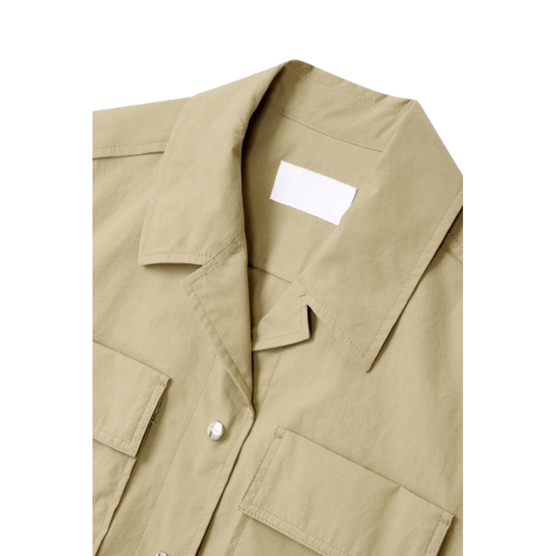 Voice Of Voices Cotton Logo Pocket Vest