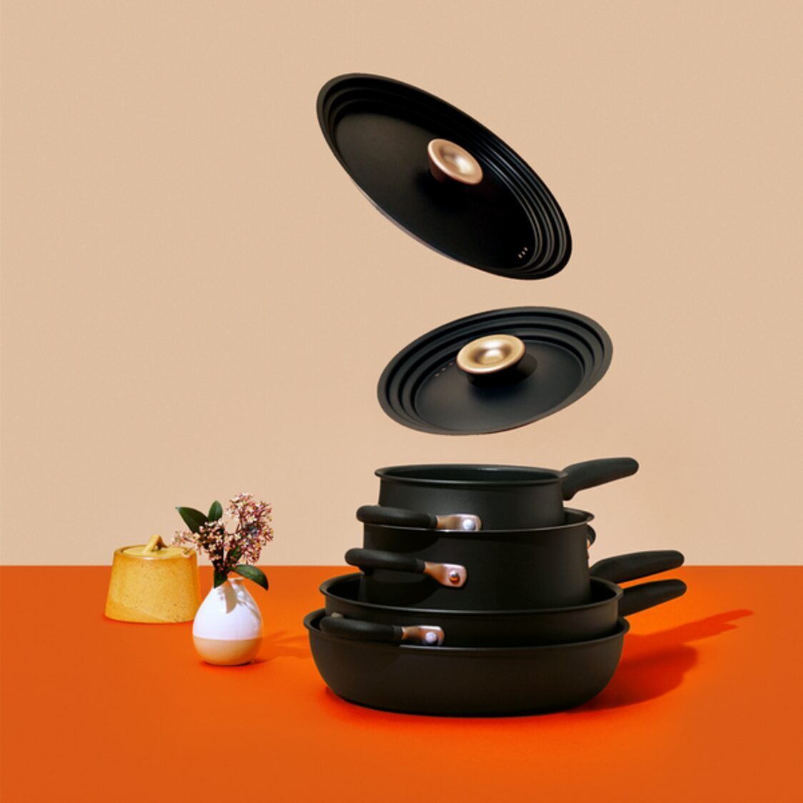 Meyer Accent Stainless Steel 6 Piece Essential Set (Induction) 81214