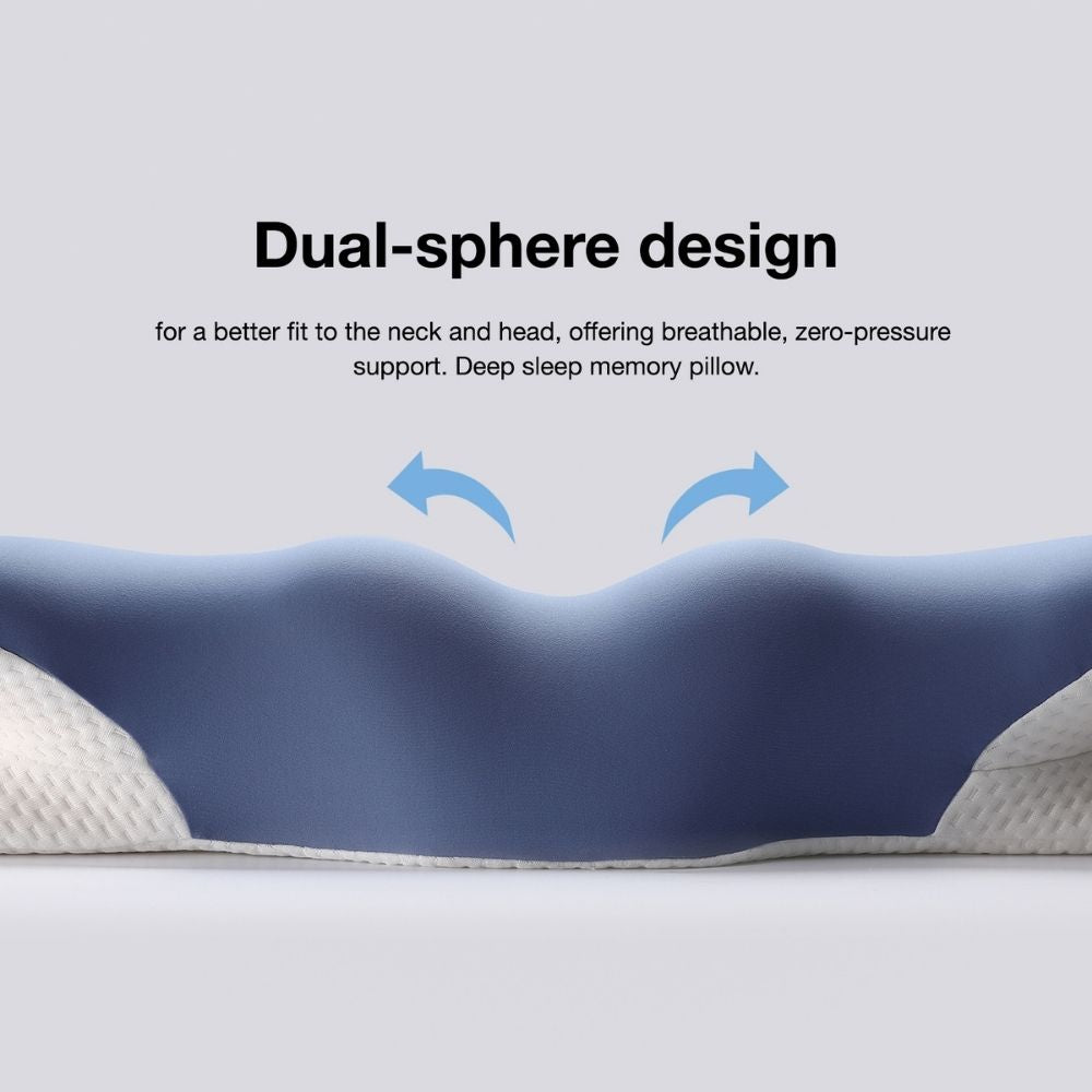Bellami Plus Dream Morph Memory Foam Pillow