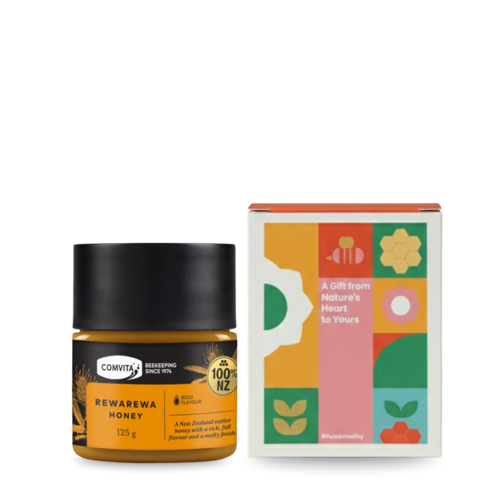 Comvita Rewarewa Honey 125g - Christmas Edition
