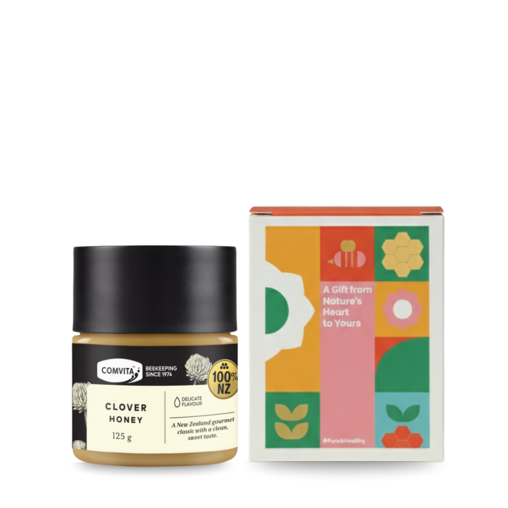 Comvita Clover Honey 125g - Christmas Edition