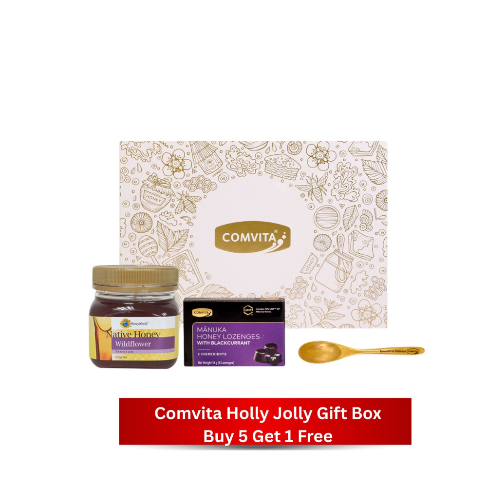 Comvita Holly Jolly Gift Box - 6 Sets