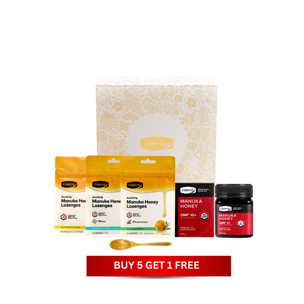 Comvita Sweet Wellness Moments Christmas Gift Box - 6 Sets