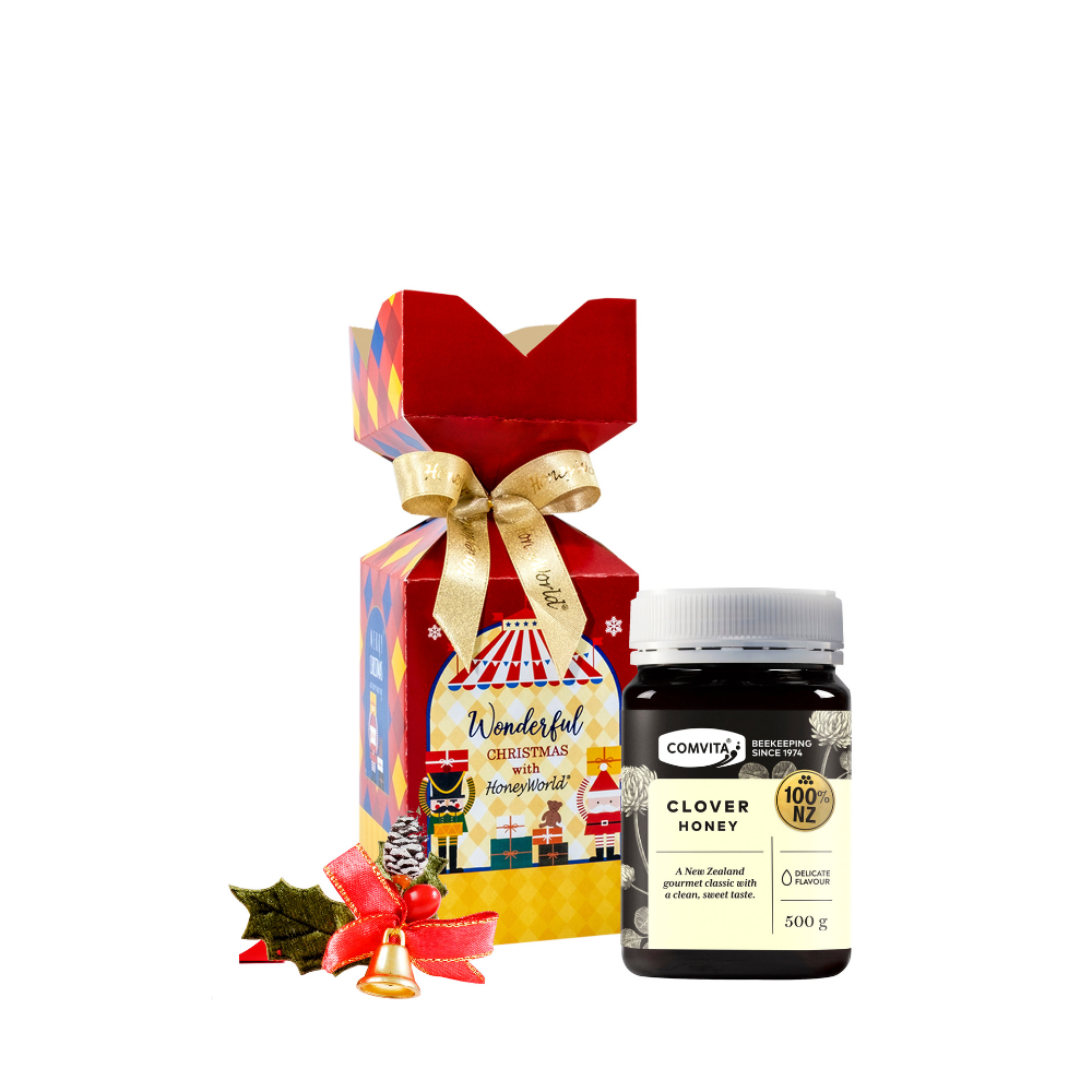 Comvita Clover Manuka Honey 500g - Christmas Edition